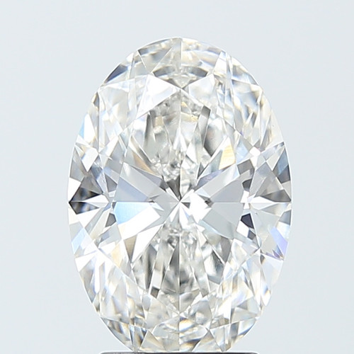3.09 Carat Oval Lab Grown