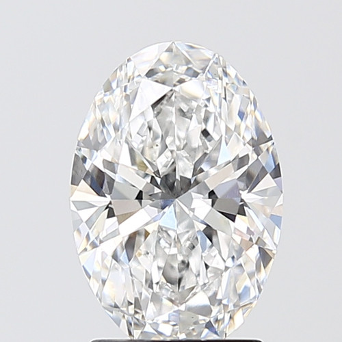 2.09 Carat Oval Lab Grown