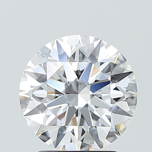 2.56 Carat Round Cut Lab Grown 2.56 Carat Round Cut Lab Grown