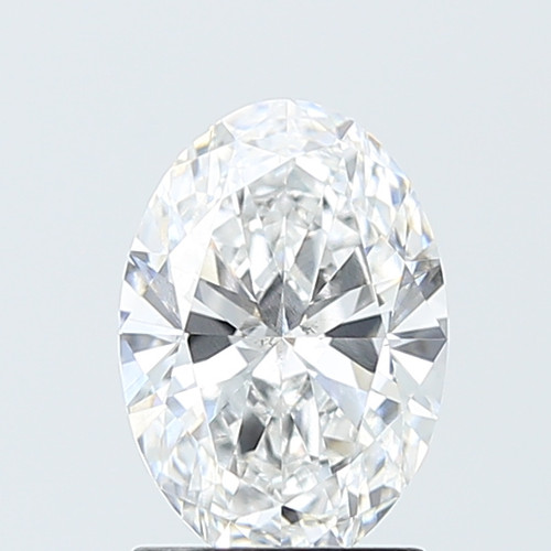1.52 Carat Oval Lab Grown