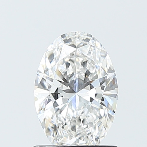 1.09 Carat Oval Lab Grown