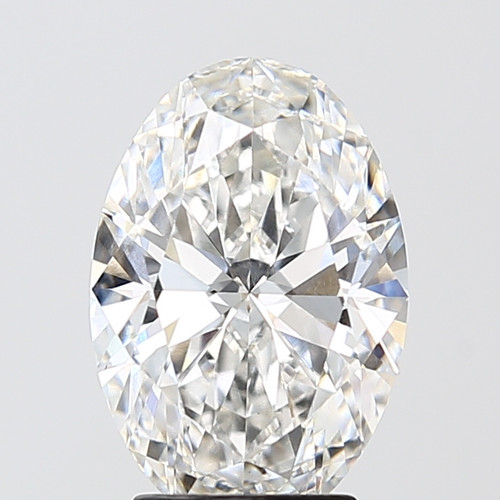 3.04 Carat Oval Lab Grown