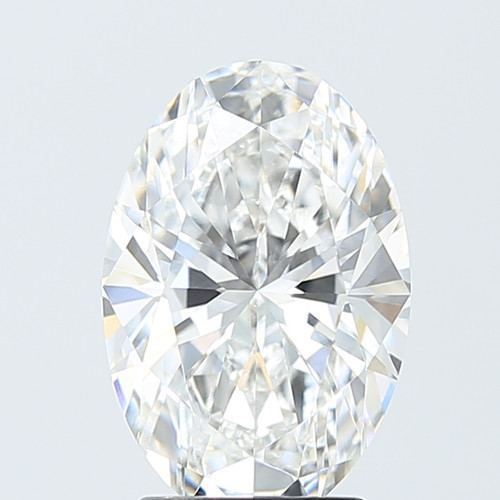 3.03 Carat Oval Lab Grown