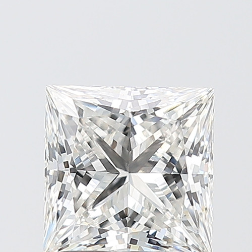 2.06 Carat Princess Lab Grown 2.06 Carat Princess Lab Grown
