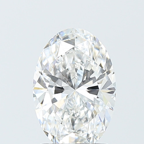 2.01 Carat Oval Lab Grown