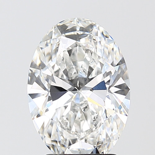 3.10 Carat Oval Lab Grown