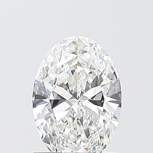 1.00 Carat Oval Lab Grown