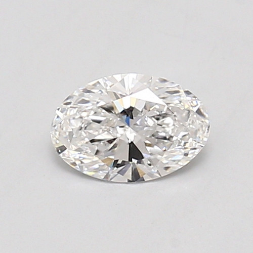 0.62 Carat Oval Lab Grown