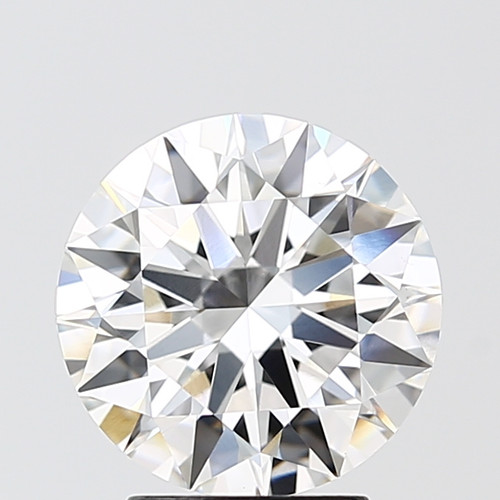 3.02 Carat Round Cut Lab Grown