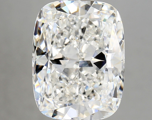 6.14 Carat Cushion Lab Grown