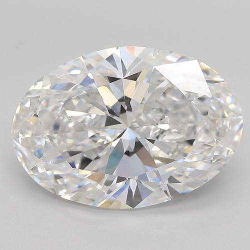 6.01 Carat Oval Lab Grown 6.01 Carat Oval Lab Grown