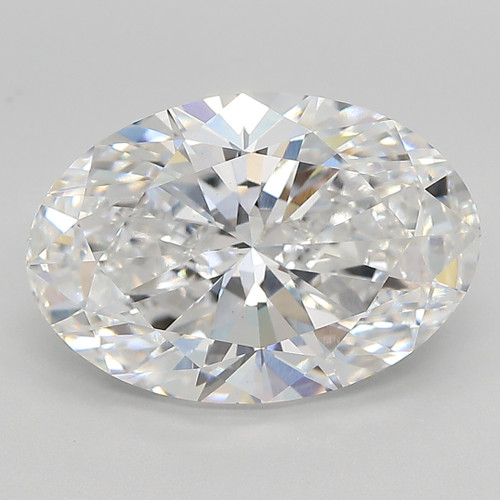 5.02 Carat Oval Lab Grown 5.02 Carat Oval Lab Grown
