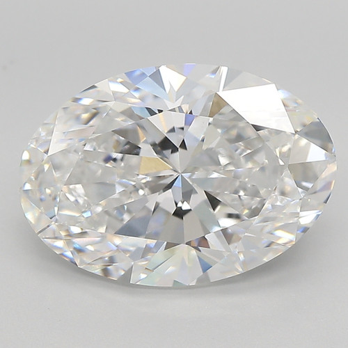 5.02 Carat Oval Lab Grown 5.02 Carat Oval Lab Grown