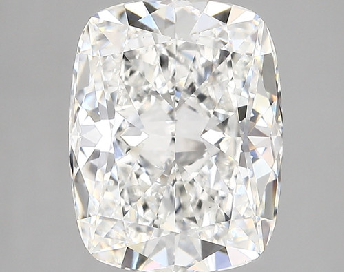 4.11 Carat Cushion Lab Grown