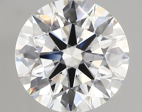 3.43 Carat Round Cut Lab Grown