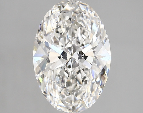 2.60 Carat Oval Lab Grown 2.60 Carat Oval Lab Grown