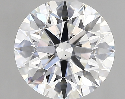2.01 Carat Round Cut Lab Grown