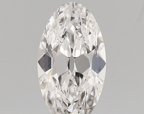 1.66 Carat Oval Lab Grown