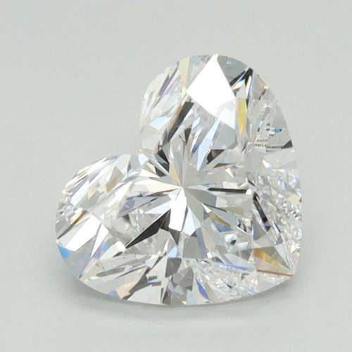 1.28 Carat Heart Lab Grown