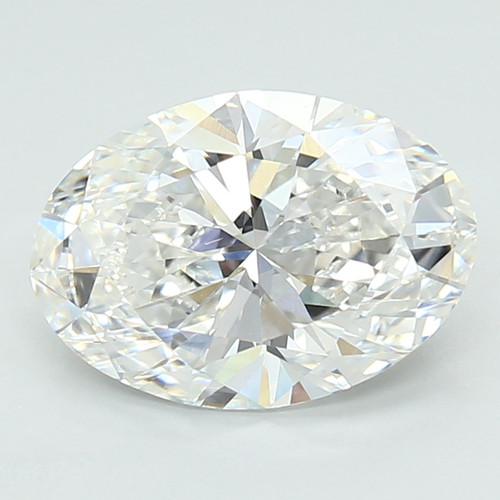 2.07 Carat Oval Lab Grown 2.07 Carat Oval Lab Grown