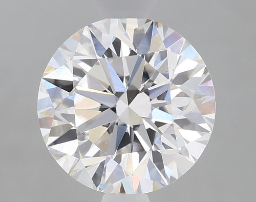 1.52 Carat Round Cut Lab Grown