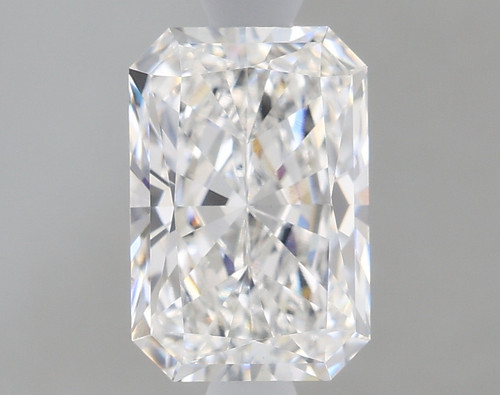 1.52 Carat Radiant Lab Grown