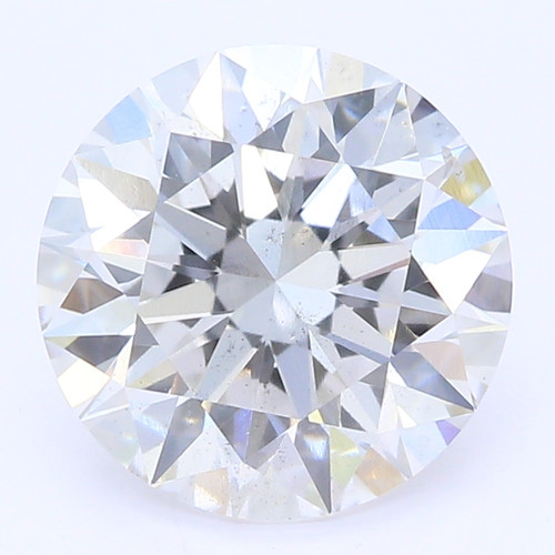 1.56 Carat Round Cut Lab Grown