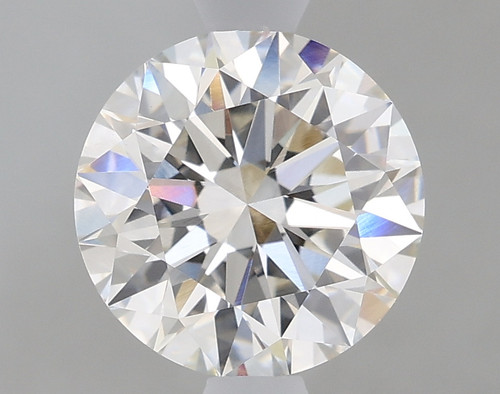1.54 Carat Round Cut Lab Grown