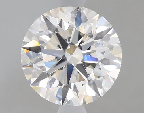 2.05 Carat Round Cut Lab Grown