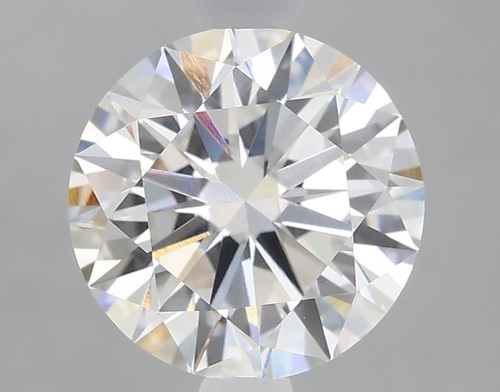 1.52 Carat Round Cut Lab Grown