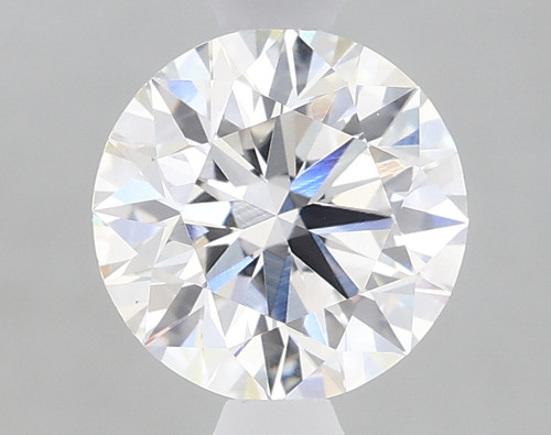 1.03 Carat Round Cut Lab Grown