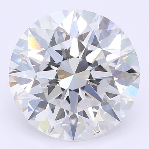 1.54 Carat Round Cut Lab Grown
