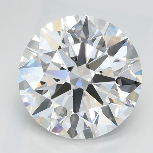 2.01 Carat Round Cut Lab Grown