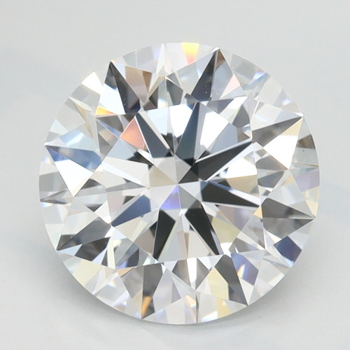 2.07 Carat Round Cut Lab Grown
