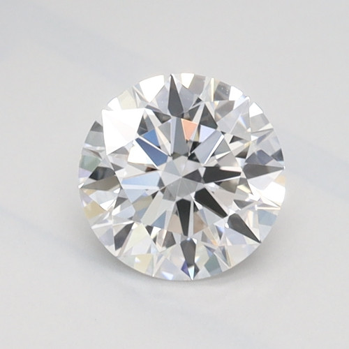 0.55 Carat Round Cut Lab Grown