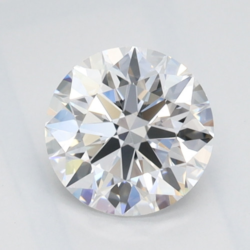 0.69 Carat Round Cut Lab Grown