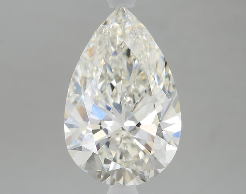 3.05 Carat Pear Lab Grown