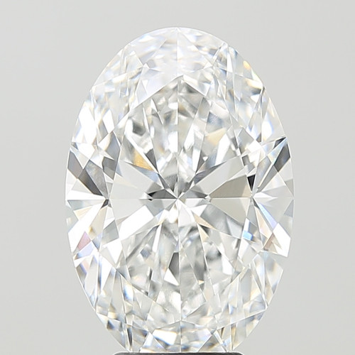 5.02 Carat Oval Lab Grown 5.02 Carat Oval Lab Grown