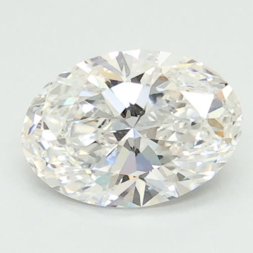 1.50 Carat Oval Lab Grown