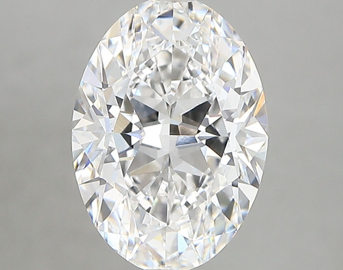 2.55 Carat Oval Lab Grown
