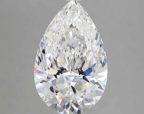 2.75 Carat Pear Lab Grown