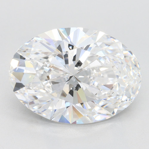 4.03 Carat Oval Lab Grown 4.03 Carat Oval Lab Grown