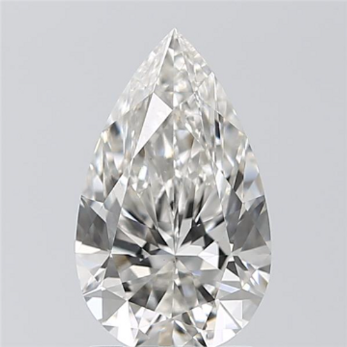 1.57 Carat Pear Lab Grown