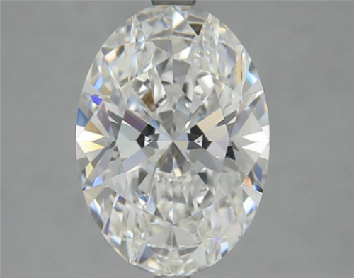 4.31 Carat Oval Lab Grown