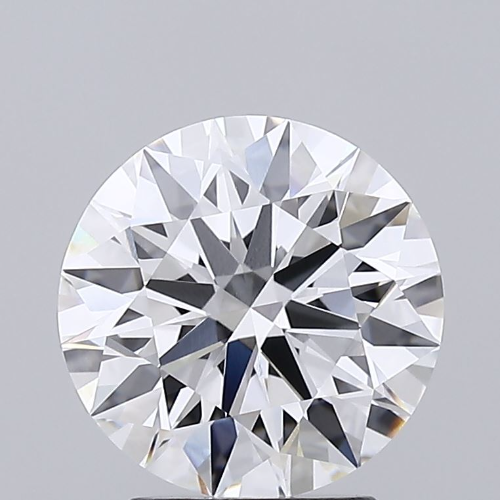 2.74 Carat Round Cut Lab Grown