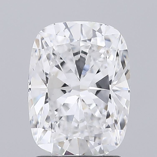 2.01 Carat Cushion Brilliant Lab Grown