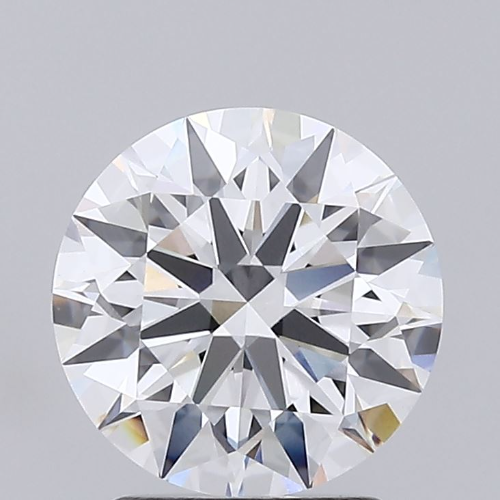 2.26 Carat Round Cut Lab Grown