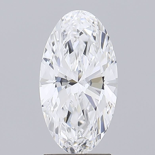 2.06 Carat Oval Lab Grown