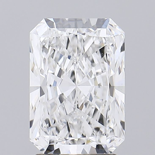 2.58 Carat Radiant Lab Grown 2.58 Carat Radiant Lab Grown