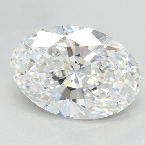 2.48 Carat Oval Lab Grown